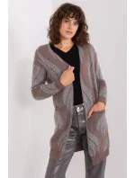 Sveter na zapínanie model 188283 AT