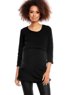 Tehotenská tunika model 84456 PeeKaBoo