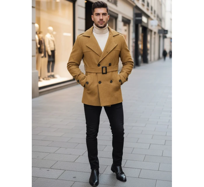 Pánský kabát Dstreet model 21965773 - FashionStreet Pánský kabát Dstreet model 21965773 - FashionStreet