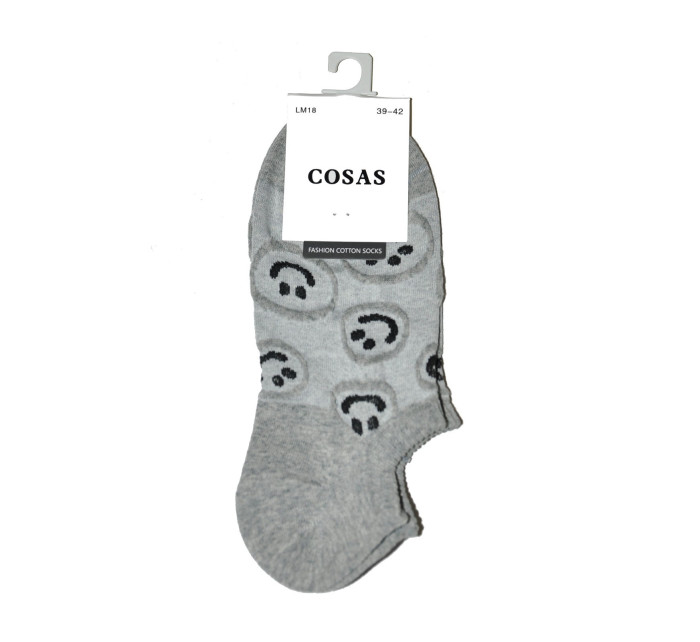 Dámske ponožky WiK Cosas LM18-107 Emotikony 35-42