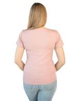 Dámské tričko Carla pink - BABELL Dámské tričko Carla pink - BABELL