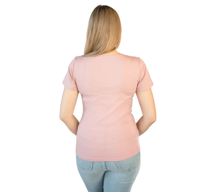 Dámské tričko Carla pink - BABELL Dámské tričko Carla pink - BABELL