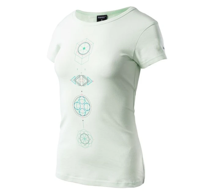 Dámské tričko s krátkým rukávem LADY model 21356739 - Hi-Tec Dámské tričko s krátkým rukávem LADY model 21356739 - Hi-Tec