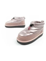 D.Franklin snehu topánky ženy zimné módne zateplené topánky rose gold ženy