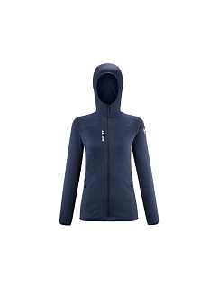 W Hoodie navy blue model 22081025 - Millet