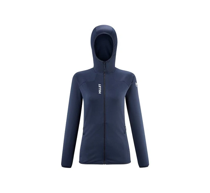W Hoodie navy blue model 22081025 - Millet