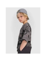 Chlapecké tričko oversize s potiskem model 21816866 - 4F Chlapecké tričko oversize s potiskem model 21816866 - 4F