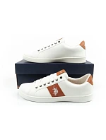 U.S. Polo model 22115567 boty tenisky pánské tenisky módní bílé pohodlné