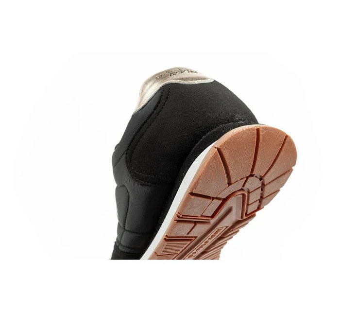 Polo dámské sportovní boty tenisky módní pohodlné černé dámské model 22115795