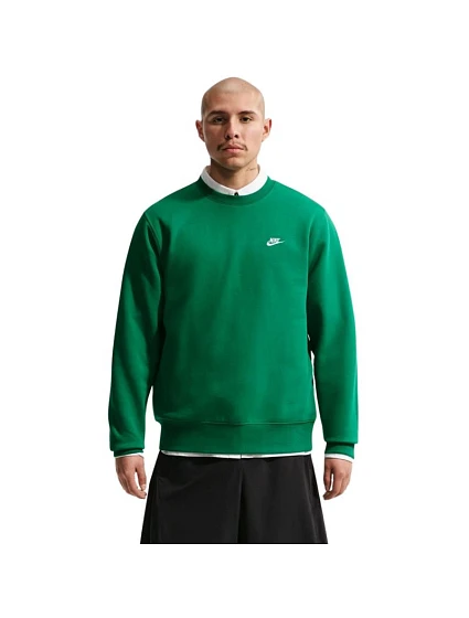 Pánská mikina Nike Club BB, zelená, velikost XL model 22308708 - No name Pánská mikina Nike Club BB, zelená, velikost XL model 22308708 - No name