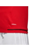 Adidas TIRO 17 Training JSY Dámske tričko červené BP8560 Adidas TIRO 17 Training JSY Dámske tričko červené BP8560