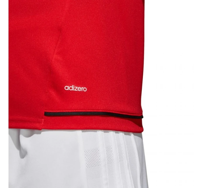 Adidas TIRO 17 Training JSY Dámske tričko červené BP8560 Adidas TIRO 17 Training JSY Dámske tričko červené BP8560