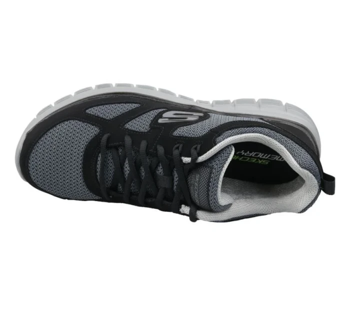 Topánky Skechers Burns Agoura M 52635-BKGY Topánky Skechers Burns Agoura M 52635-BKGY