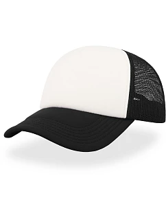 Atlantis Headwear Rapper – 5-panelová sieťovaná čiapka 33.2070 čierna