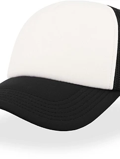 Rapper 5 panelová síťovaná kšiltovka model 22478723 black - Atlantis Headwear