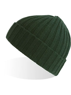 Atlantis Headwear Shore Pletená čiapka „Shore“ 33.7080 fľaškovozelená