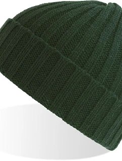 Atlantis Headwear Shore Pletená čiapka „Shore“ 33.7080 fľaškovozelená
