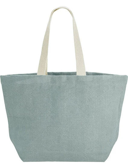 W Jutová nákupní taška 50.0  blue model 22412946 - Westford Mill