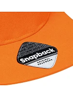 Beechfield B 610 5-panelová snapbacková čiapka 53.0610 biela