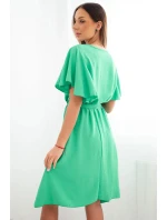 Šaty s model 21921278 výstřihem fango - K-Fashion