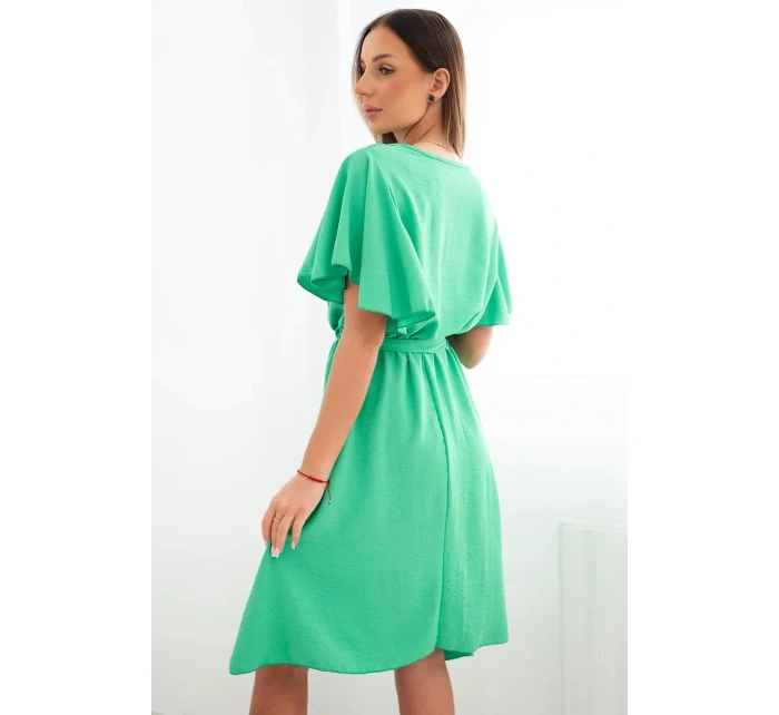 Šaty s model 21921278 výstřihem fango - K-Fashion