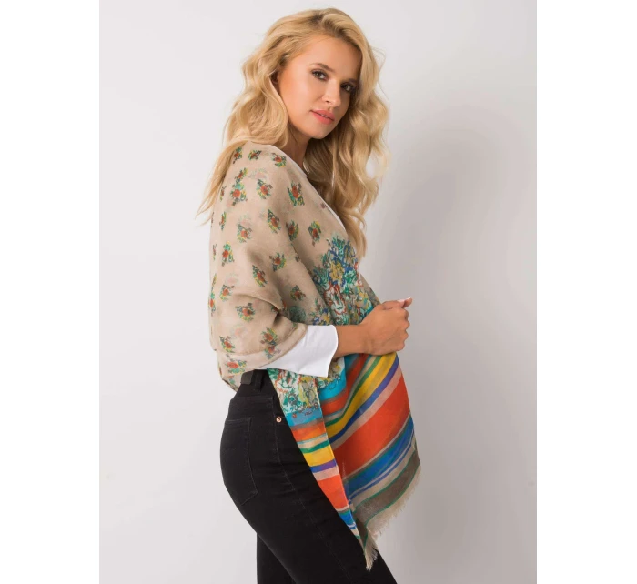 Šatka AT CH WJ 1X08426 béžová Šatka AT CH WJ 1X08426 béžová