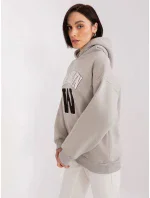 Mikina EM BL 656 3.99P sivá