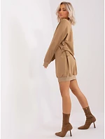 Tunika EM TU HS 21 model 22303417 camelowy - FPrice Tunika EM TU HS 21 model 22303417 camelowy - FPrice