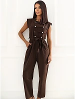 Kombinezon MI KO model 22554308 brązowy - FPrice Kombinezon MI KO model 22554308 brązowy - FPrice