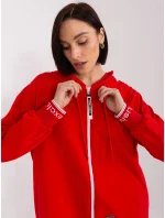 Bluza RV BL model 19040882 czerwony - FPrice Bluza RV BL model 19040882 czerwony - FPrice