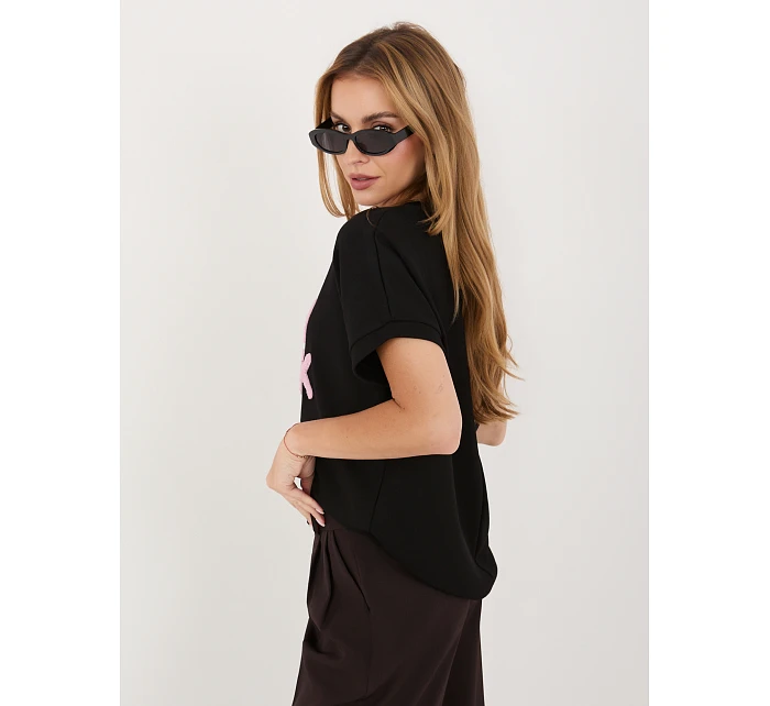 Blúzka RV BZ A1262.00 čierna