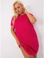 RV SK 8768 šaty.17P fuchsiová