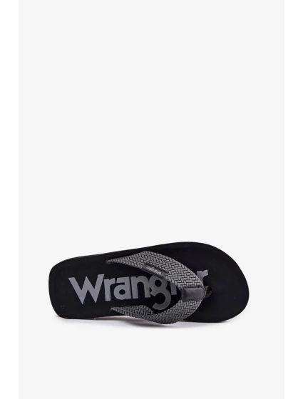 WRANGLER ZANE FLIPFLOP MEN LOW žabky - sivé