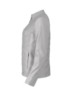 Cross hybridná bunda strieborná šedá