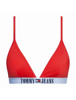 Dámsky horný diel plaviek Jeans UW0UW04079-XNL - Tommy Hilfiger