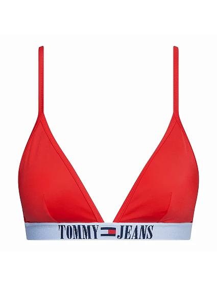 Dámsky horný diel plaviek Jeans UW0UW04079-XNL - Tommy Hilfiger