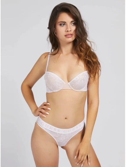 Push Up Podprsenka   tělová s krajkou  model 15174093 - Guess