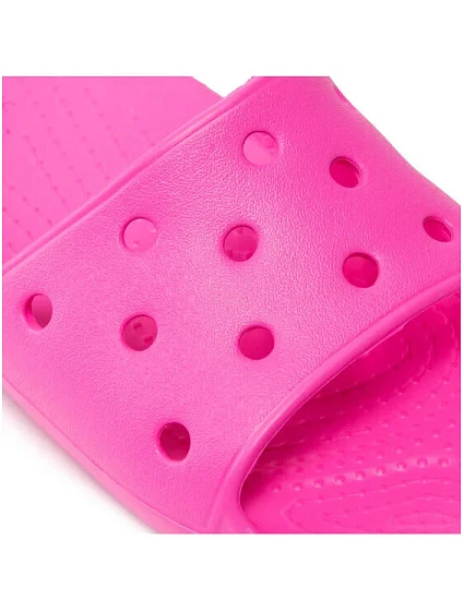 Dětské nazouváky Classic Slide model 19564454 Neon růžová - Crocs