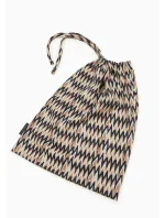 Pánske pyžamo 112101 4R583 18855 hnedé so vzorom - Emporio Armani Pánske pyžamo 112101 4R583 18855 hnedé so vzorom - Emporio Armani