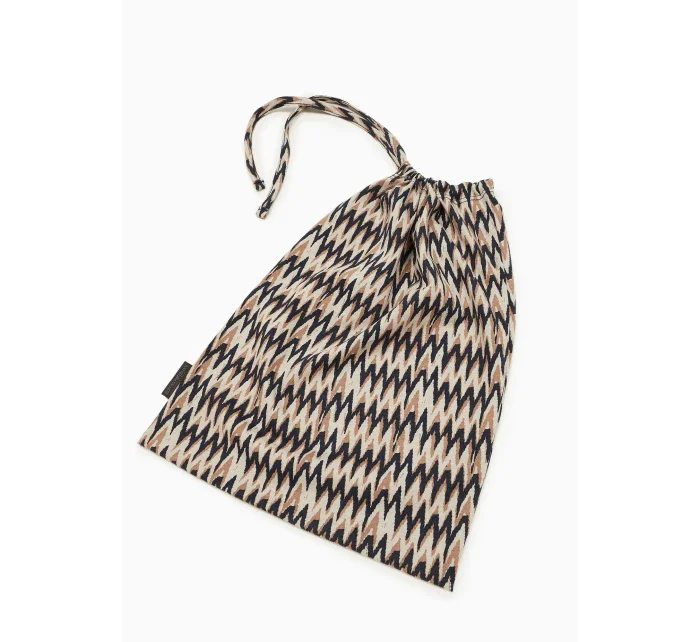 Pánske pyžamo 112101 4R583 18855 hnedé so vzorom - Emporio Armani Pánske pyžamo 112101 4R583 18855 hnedé so vzorom - Emporio Armani