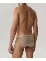 Pánské slipy / tanga 3PACK Béžová model 21819225 - Atlantic