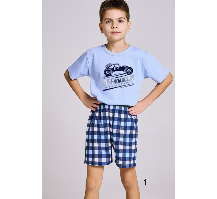 Chlapčenské pyžamo 3205 OWEN 122-140