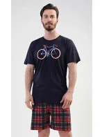 Pánské pyžamo šortky Old model 17831598 - Vienetta MAN Pánské pyžamo šortky Old model 17831598 - Vienetta MAN