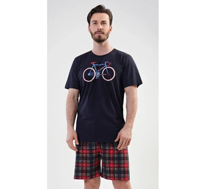 Pánské pyžamo šortky Old model 17831598 - Vienetta MAN Pánské pyžamo šortky Old model 17831598 - Vienetta MAN