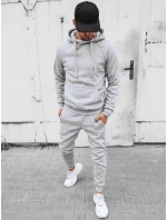 Pánské světle šedé tepláky Dstreet model 21966933 - FashionStreet