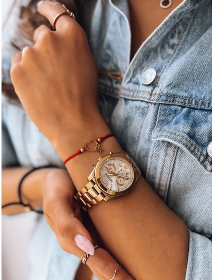 Náramek červený Dstreet model 21969317 - FashionStreet