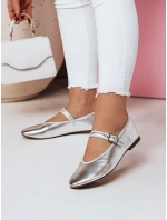 Dámske baleríny ELLICAN so striebornou prackou FashionStreet ZY0706