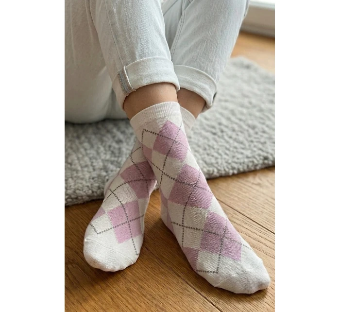 ponožky  Vintage 3741 model 21466473 - Milena