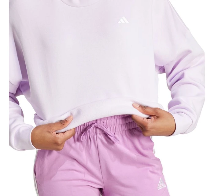 Mikina adidas Essentials Small Logo Feel Cozy W JF8827