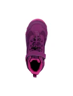 Kids Hiker Mid nepromokavé růžové turistické boty model 21363854 - Trollkids